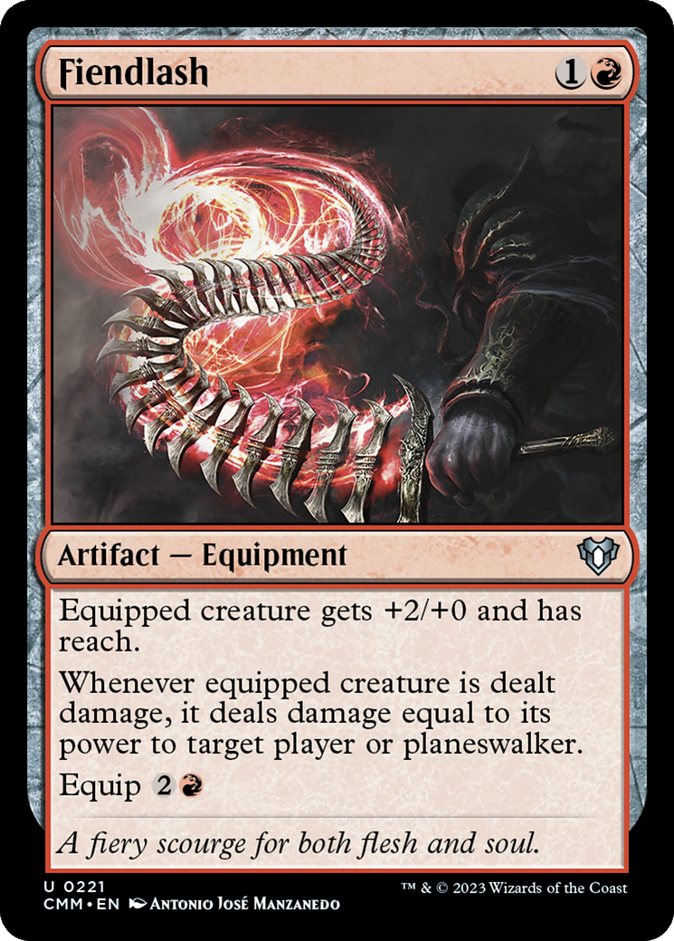 Fiendlash [Commander Masters] | Gear Gaming Fayetteville