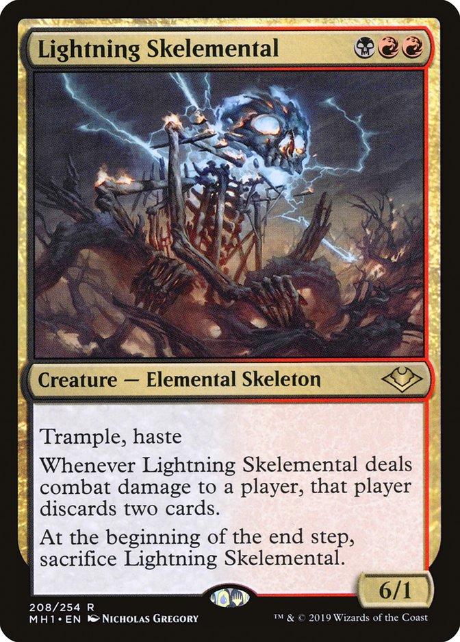 Lightning Skelemental [Modern Horizons] | Gear Gaming Fayetteville