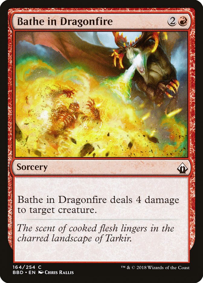 Bathe in Dragonfire [Battlebond] | Gear Gaming Fayetteville