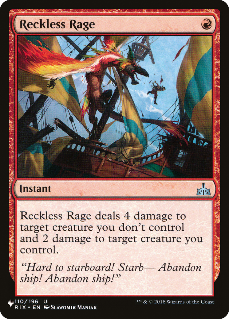 Reckless Rage [The List] | Gear Gaming Fayetteville