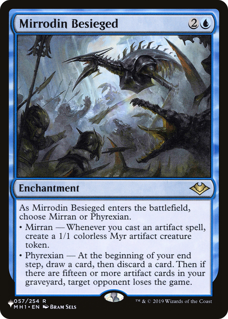 Mirrodin Besieged [The List] | Gear Gaming Fayetteville