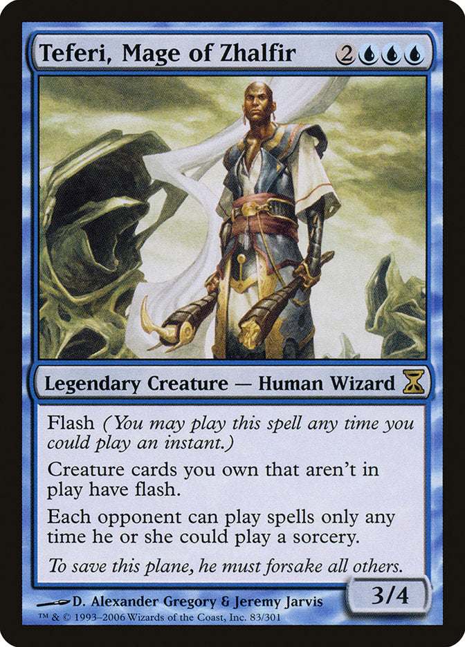 Teferi, Mage of Zhalfir [Time Spiral] | Gear Gaming Fayetteville