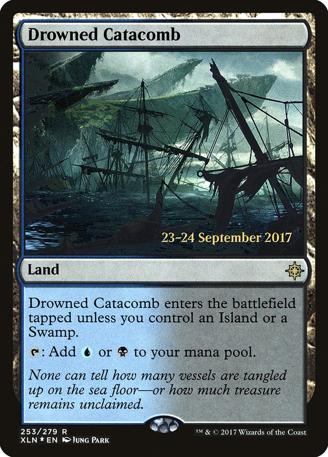 Drowned Catacomb [Ixalan Prerelease Promos] | Gear Gaming Fayetteville