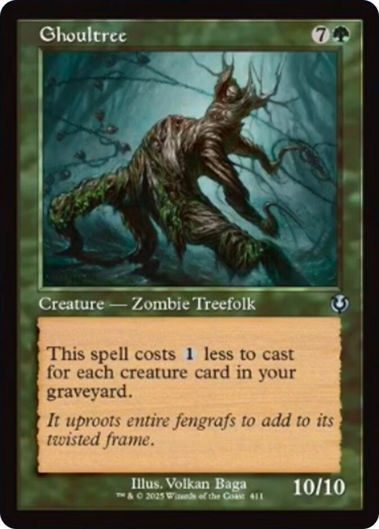 Ghoultree (Retro Frame) [Innistrad Remastered] | Gear Gaming Fayetteville