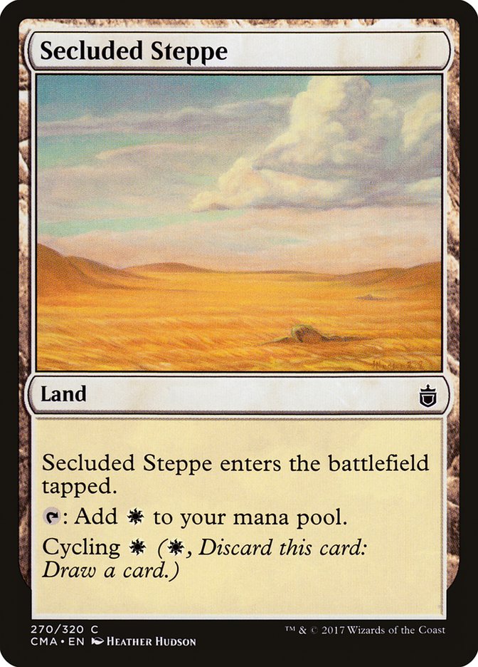 Secluded Steppe [Commander Anthology] | Gear Gaming Fayetteville
