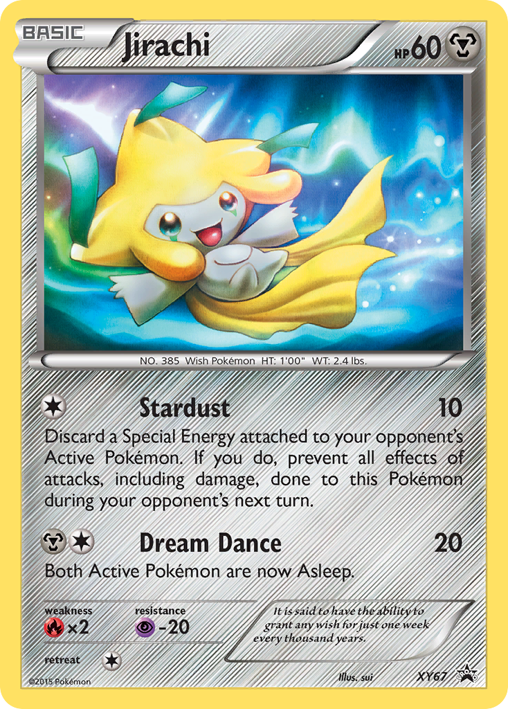 Jirachi (XY67) [XY: Black Star Promos] | Gear Gaming Fayetteville