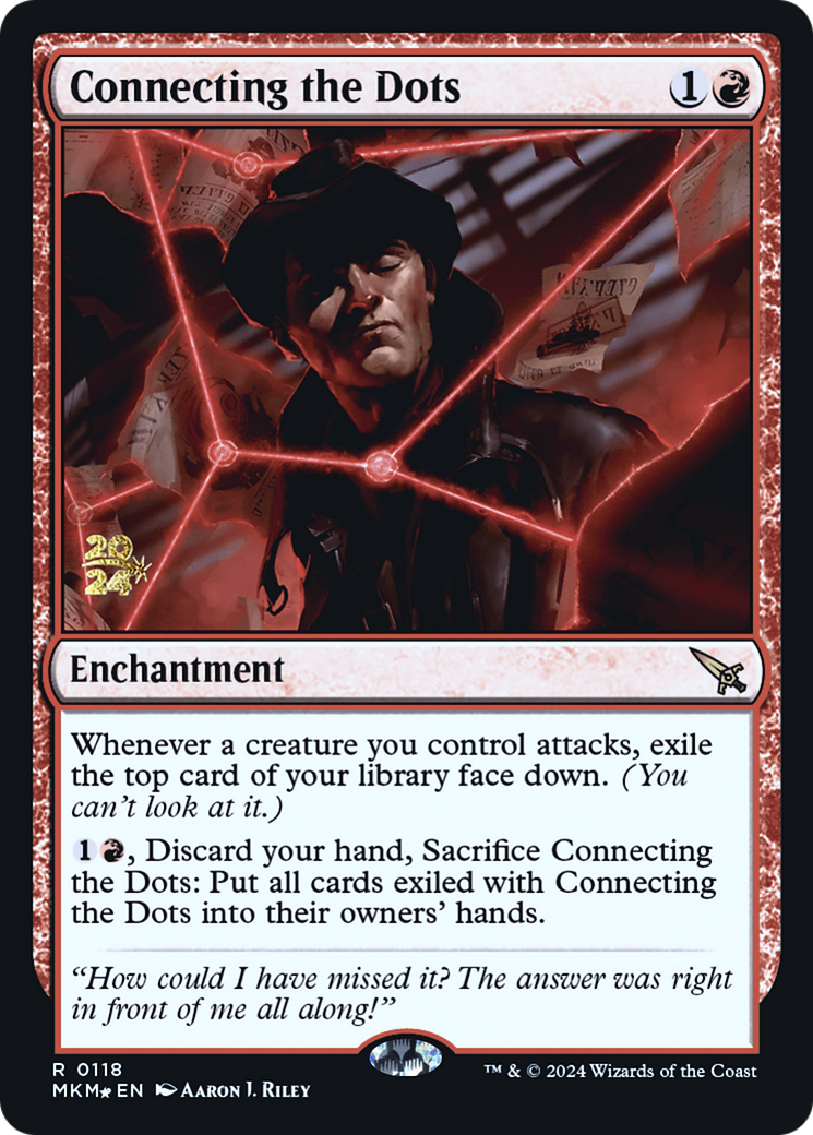 Connecting the Dots [Murders at Karlov Manor Prerelease Promos] | Gear Gaming Fayetteville