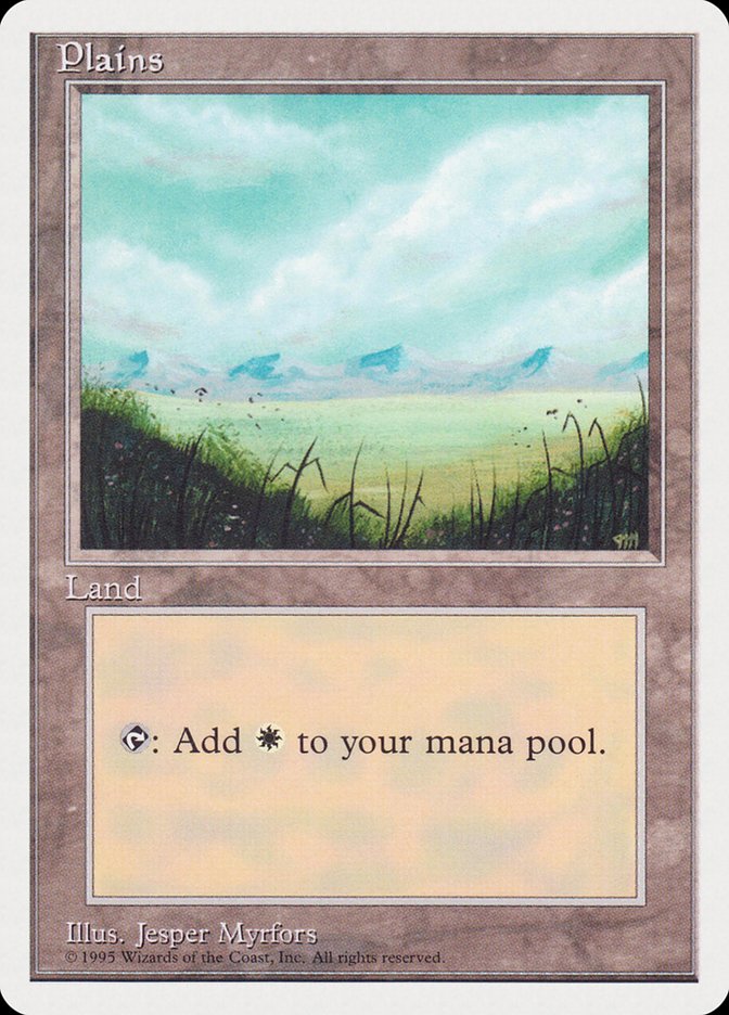 Plains (No Trees, Signature on Bottom Right) [Rivals Quick Start Set] | Gear Gaming Fayetteville