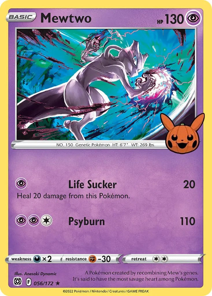 Mewtwo (056/172) [Trick or Trade] | Gear Gaming Fayetteville