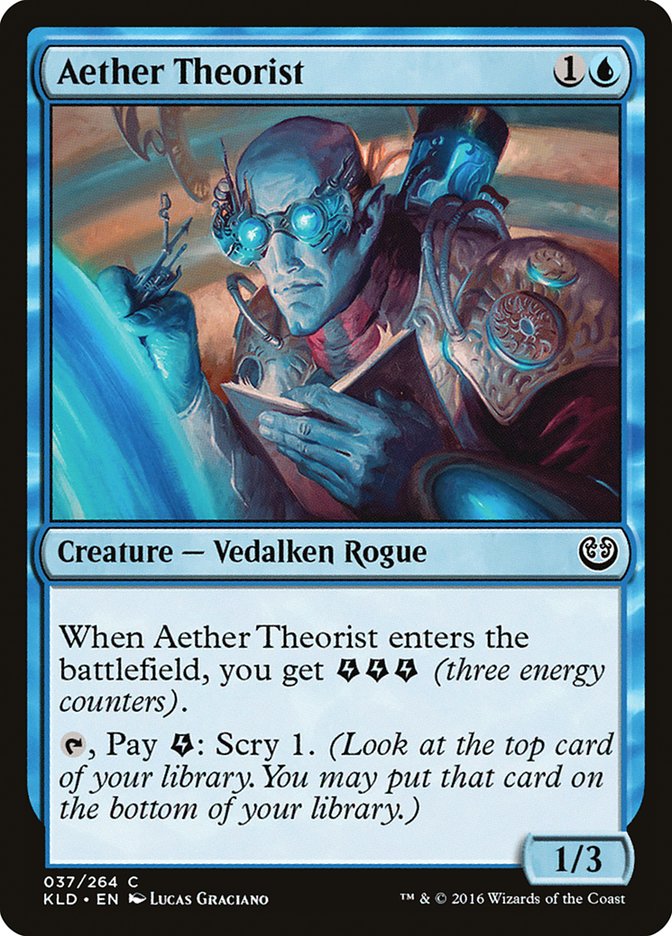 Aether Theorist [Kaladesh] | Gear Gaming Fayetteville