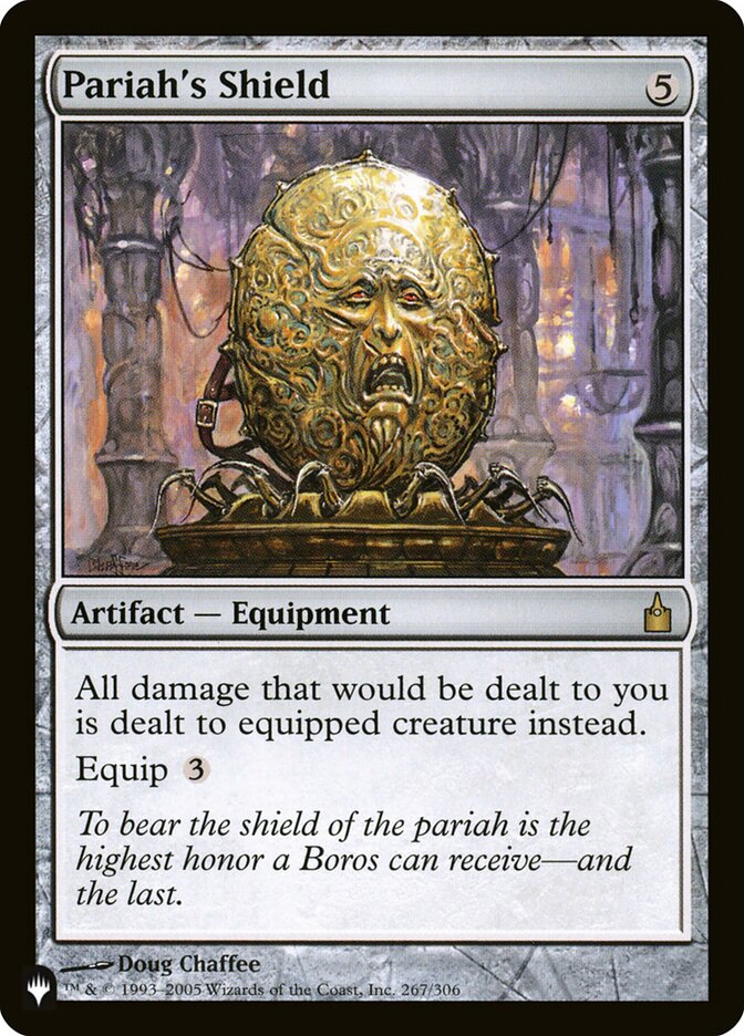 Pariah's Shield [The List] | Gear Gaming Fayetteville