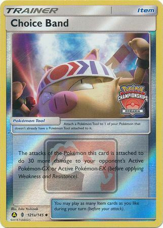 Choice Band (121a/145) (Oceania Championships) [Sun & Moon: Guardians Rising] | Gear Gaming Fayetteville