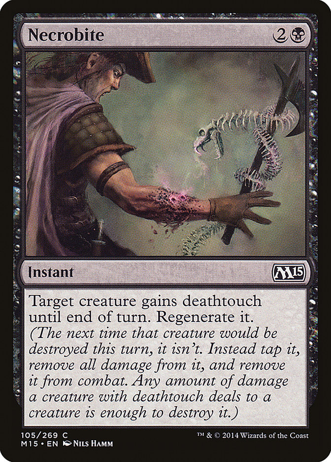 Necrobite [Magic 2015] | Gear Gaming Fayetteville