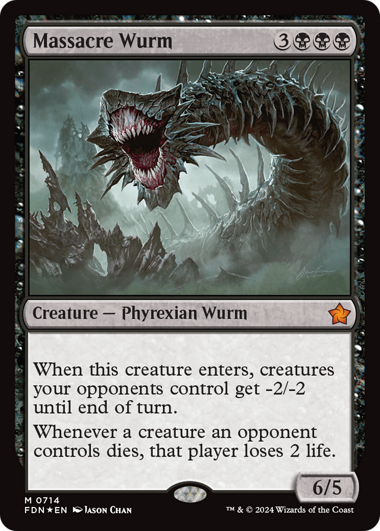 Massacre Wurm [Foundations] | Gear Gaming Fayetteville