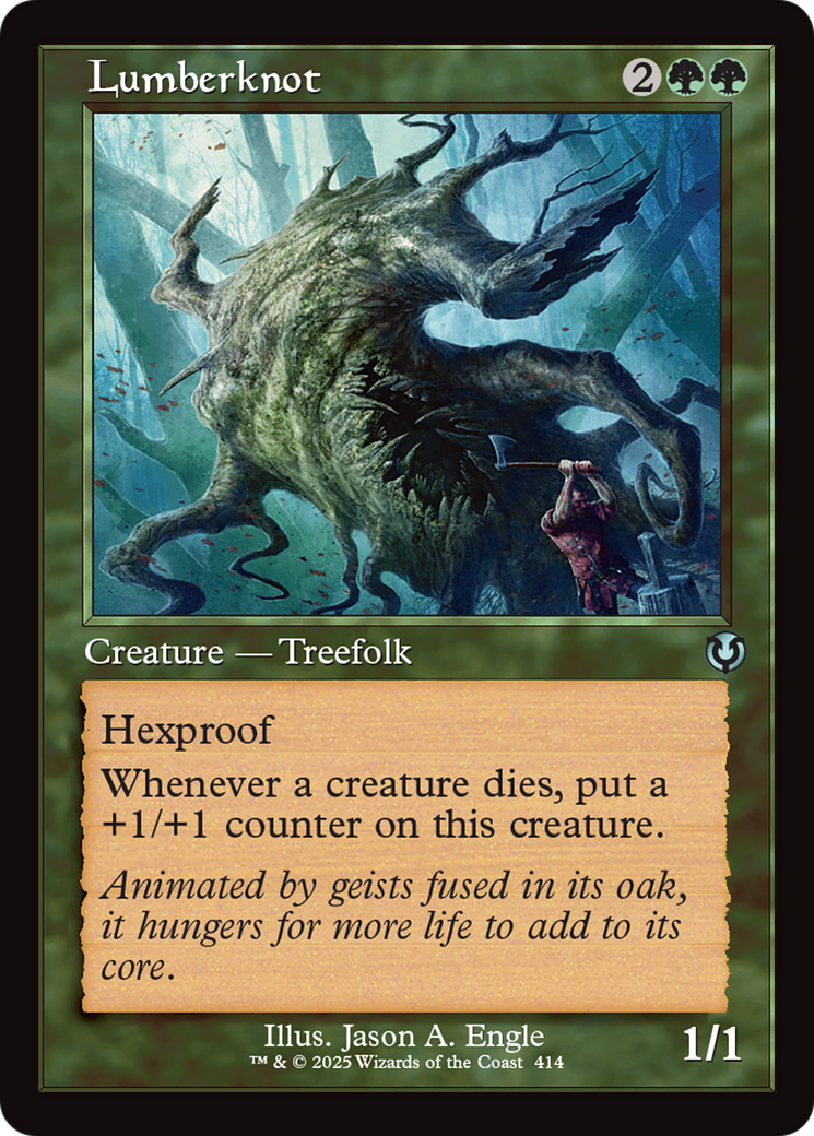 Lumberknot (Retro Frame) [Innistrad Remastered] | Gear Gaming Fayetteville