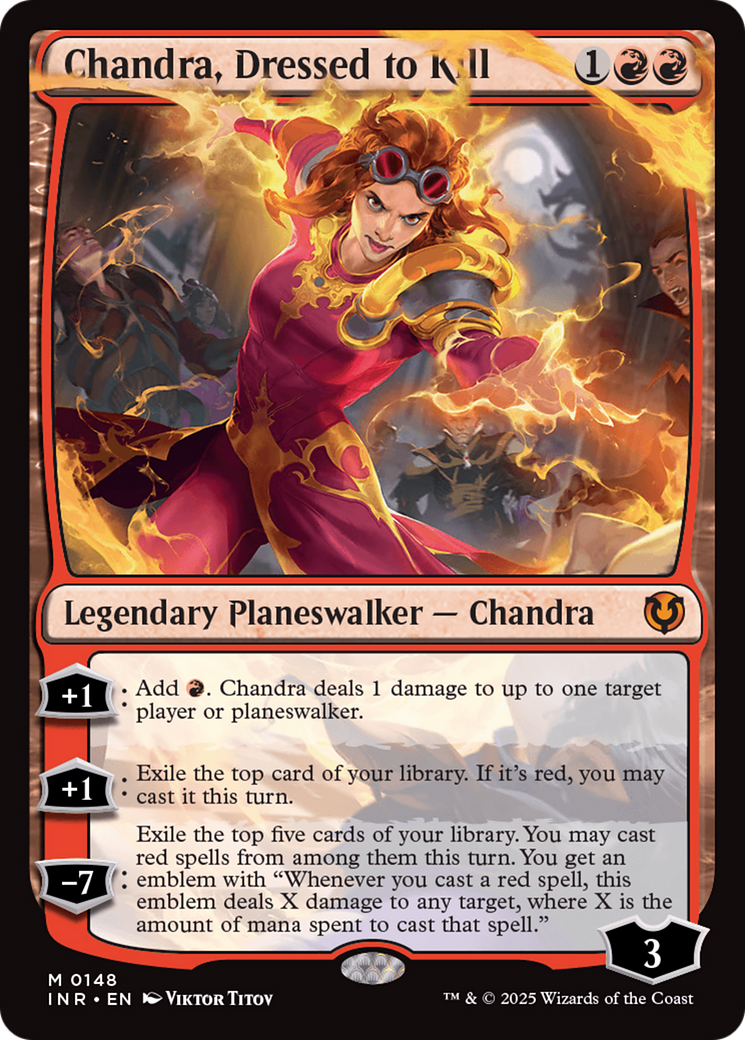 Chandra, Dressed to Kill [Innistrad Remastered] | Gear Gaming Fayetteville