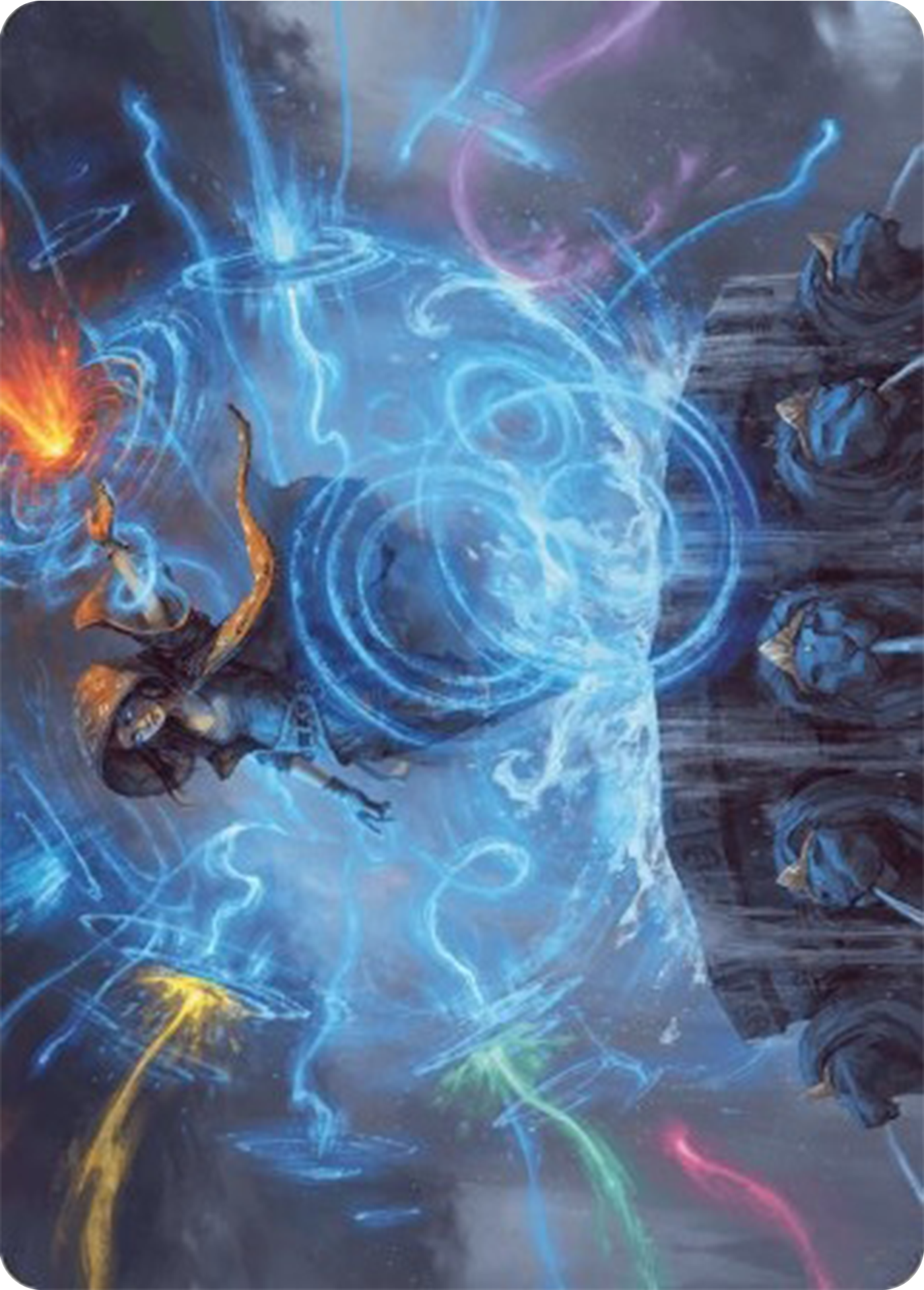 Flusterstorm Art Card [Modern Horizons 3 Art Series] | Gear Gaming Fayetteville