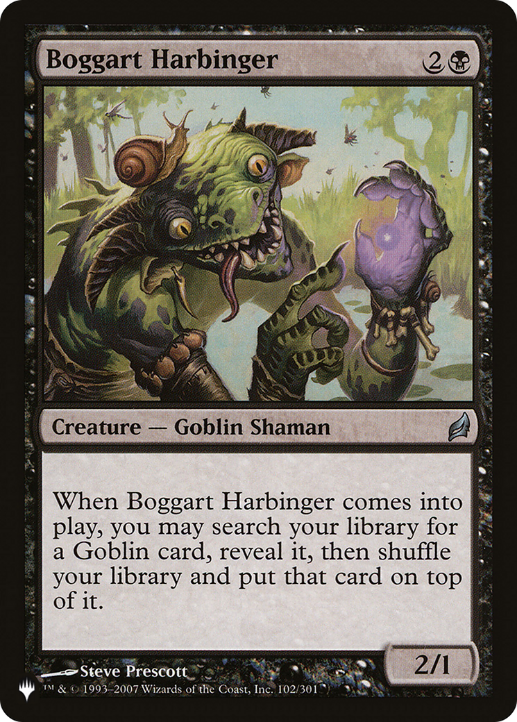 Boggart Harbinger [The List Reprints] | Gear Gaming Fayetteville