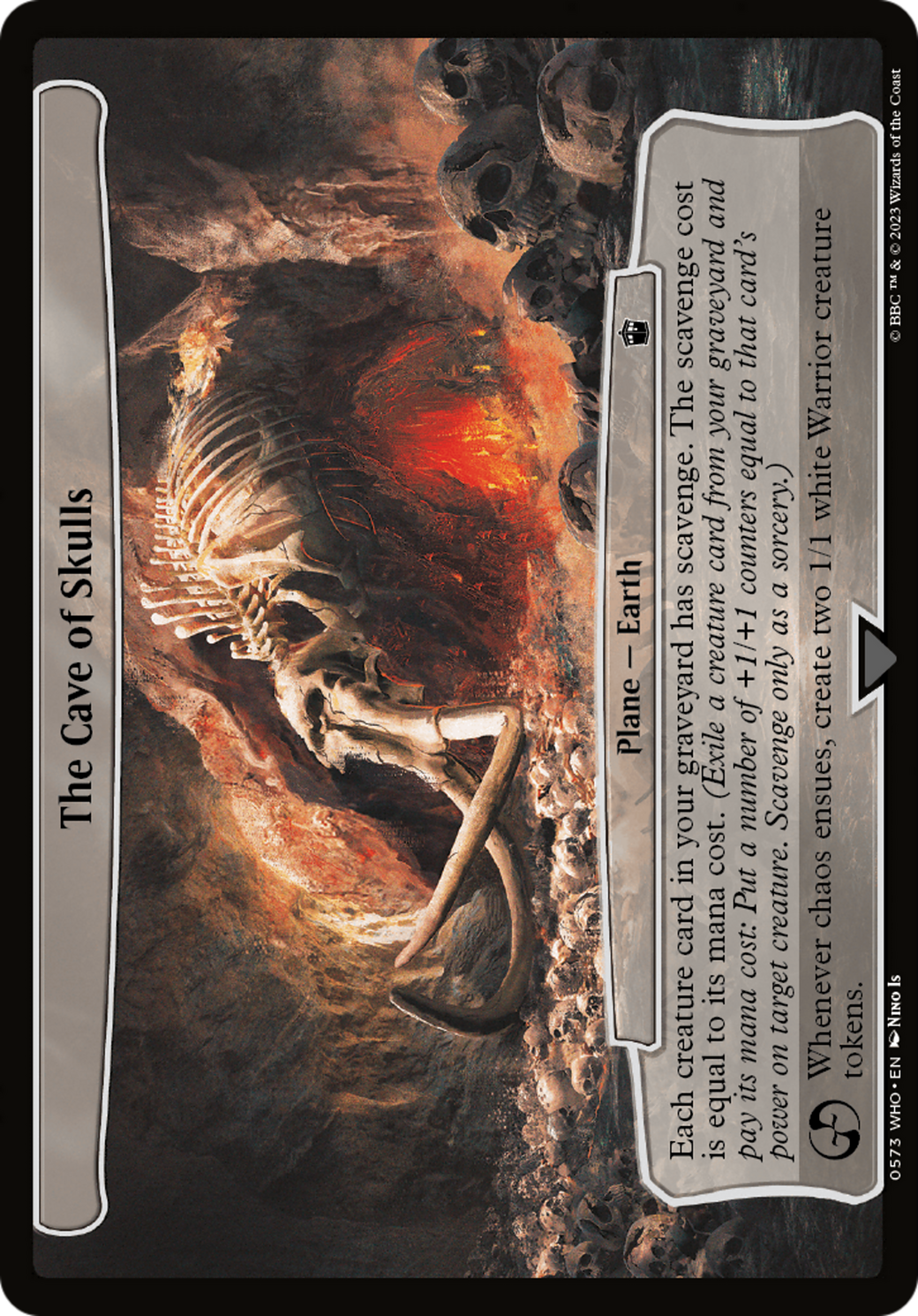The Cave of Skulls [Doctor Who] | Gear Gaming Fayetteville