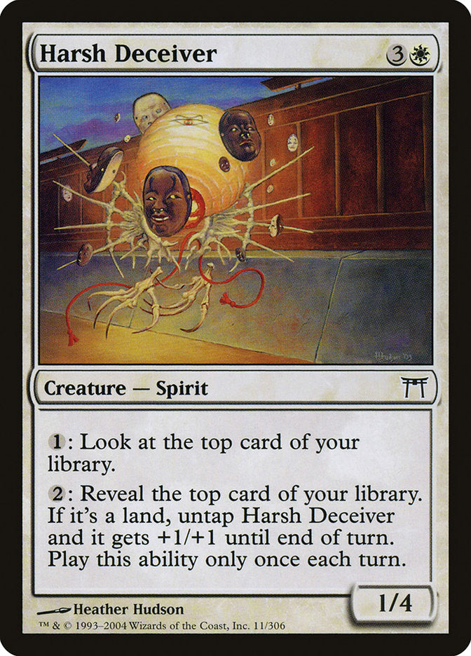 Harsh Deceiver [Champions of Kamigawa] | Gear Gaming Fayetteville