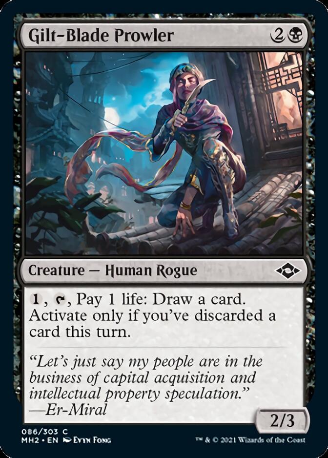 Gilt-Blade Prowler [Modern Horizons 2] | Gear Gaming Fayetteville