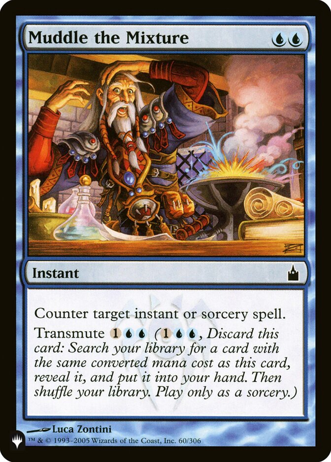 Muddle the Mixture [Secret Lair: Heads I Win, Tails You Lose] | Gear Gaming Fayetteville