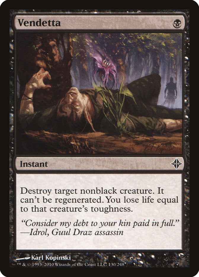 Vendetta [Rise of the Eldrazi] | Gear Gaming Fayetteville