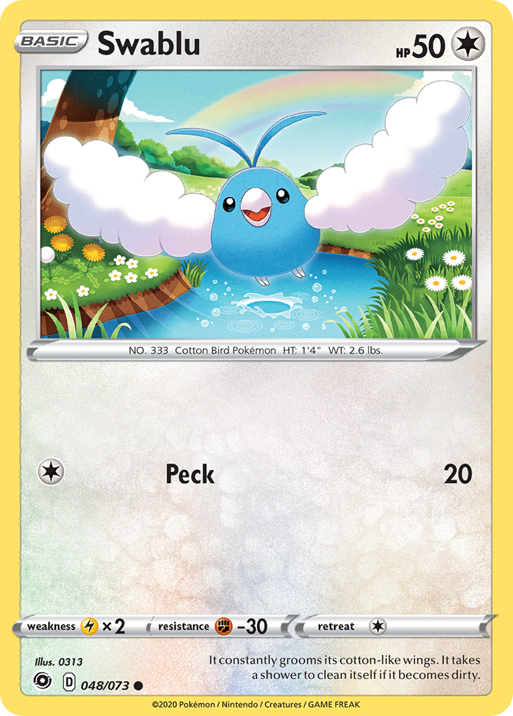 Swablu (048/073) [Sword & Shield: Champion's Path] | Gear Gaming Fayetteville