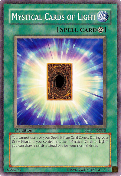 Mystical Cards of Light [LODT-EN058] Common | Gear Gaming Fayetteville