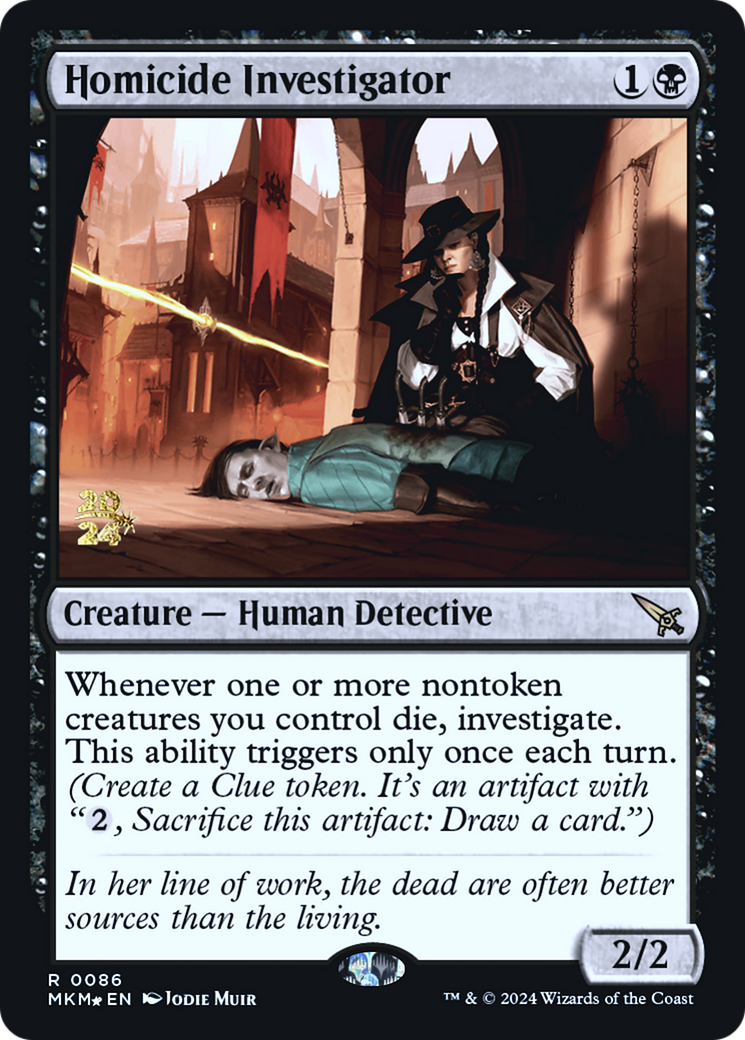 Homicide Investigator [Murders at Karlov Manor Prerelease Promos] | Gear Gaming Fayetteville