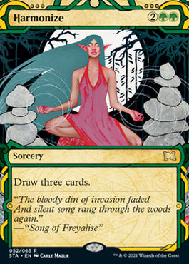 Harmonize [Strixhaven: Mystical Archive] | Gear Gaming Fayetteville