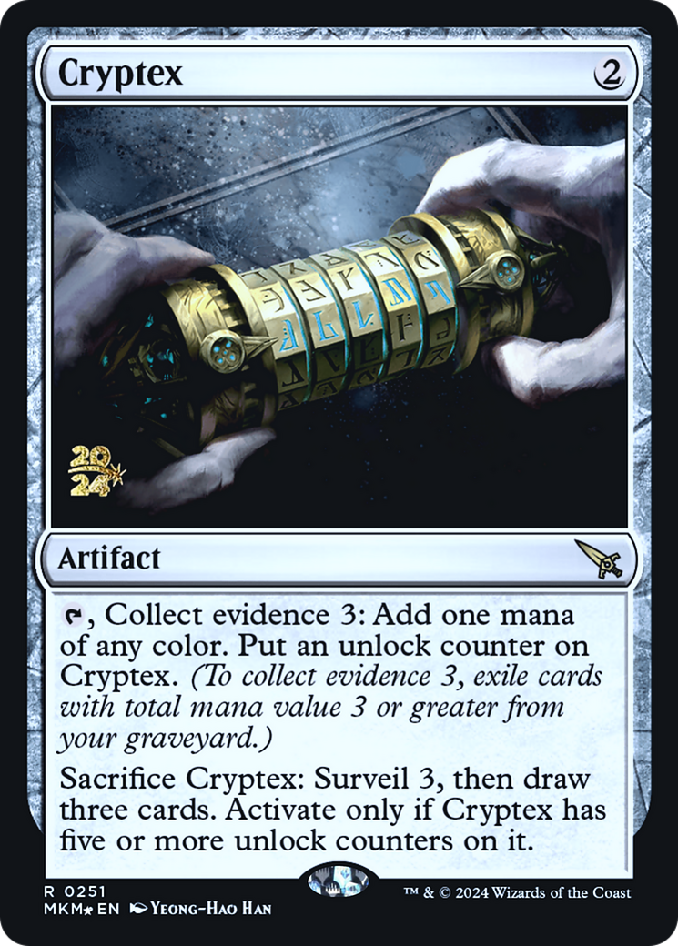 Cryptex [Murders at Karlov Manor Prerelease Promos] | Gear Gaming Fayetteville