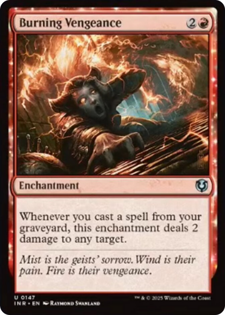 Burning Vengeance [Innistrad Remastered] | Gear Gaming Fayetteville