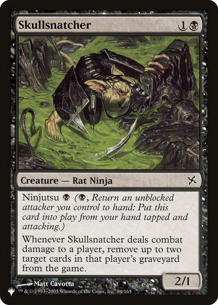 Skullsnatcher [The List Reprints] | Gear Gaming Fayetteville