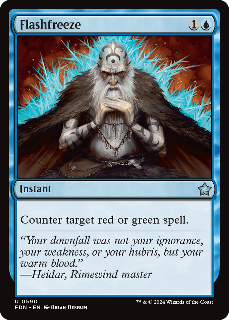 Flashfreeze [Foundations] | Gear Gaming Fayetteville