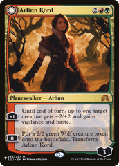 Arlinn Kord // Arlinn, Embraced by the Moon [Secret Lair: From Cute to Brute] | Gear Gaming Fayetteville