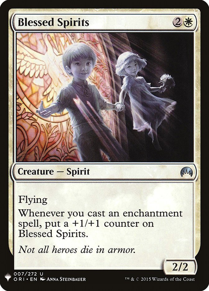 Blessed Spirits [Mystery Booster] | Gear Gaming Fayetteville