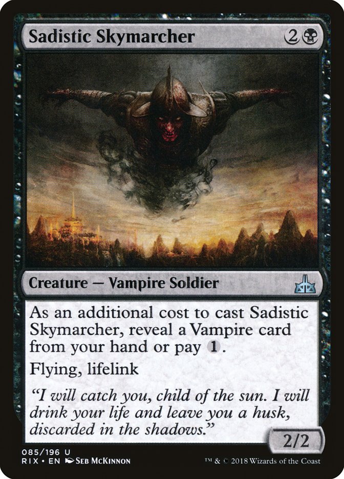 Sadistic Skymarcher [Rivals of Ixalan] | Gear Gaming Fayetteville