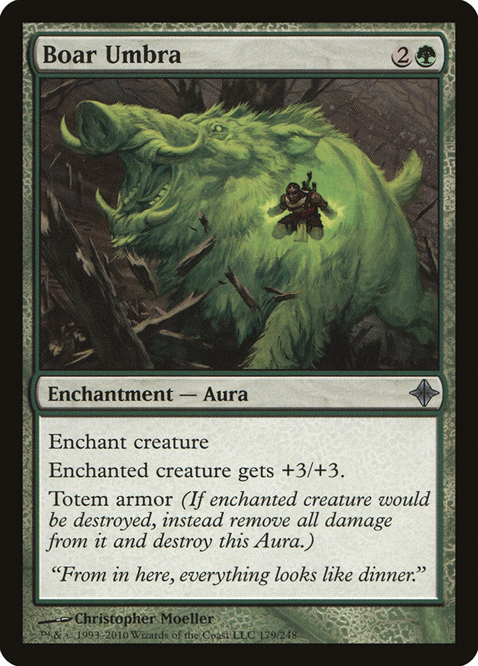 Boar Umbra [Rise of the Eldrazi] | Gear Gaming Fayetteville