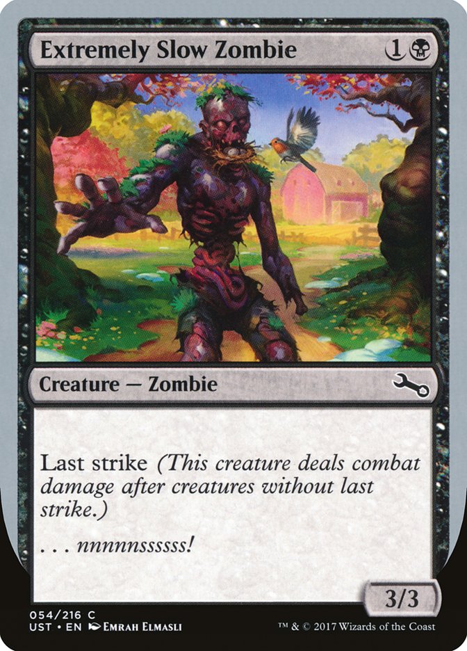 Extremely Slow Zombie ("...nnnnnssssss!") [Unstable] | Gear Gaming Fayetteville