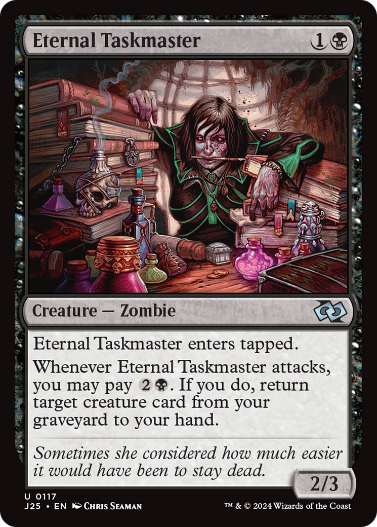 Eternal Taskmaster [Foundations Jumpstart] | Gear Gaming Fayetteville