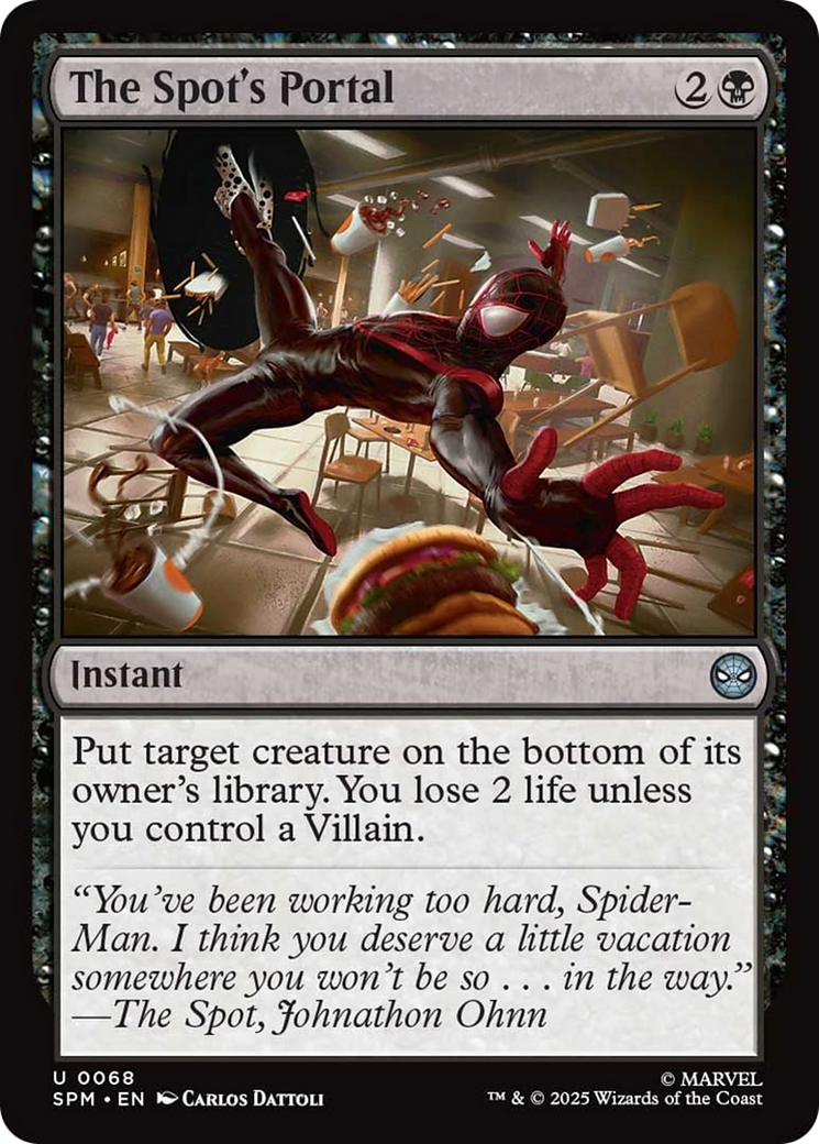 The Spot's Portal [Marvel's Spider-Man] | Gear Gaming Fayetteville