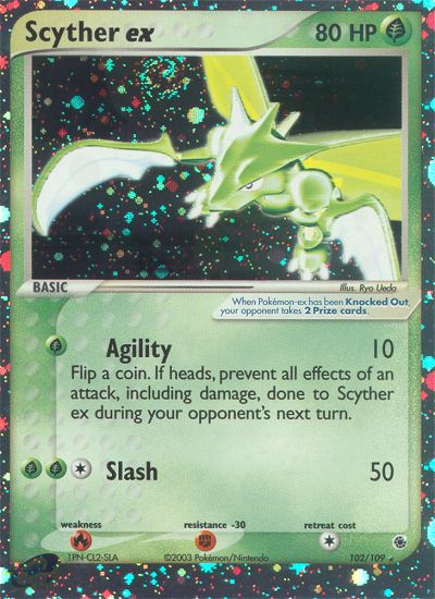 Scyther ex (102/109) [EX: Ruby & Sapphire] | Gear Gaming Fayetteville