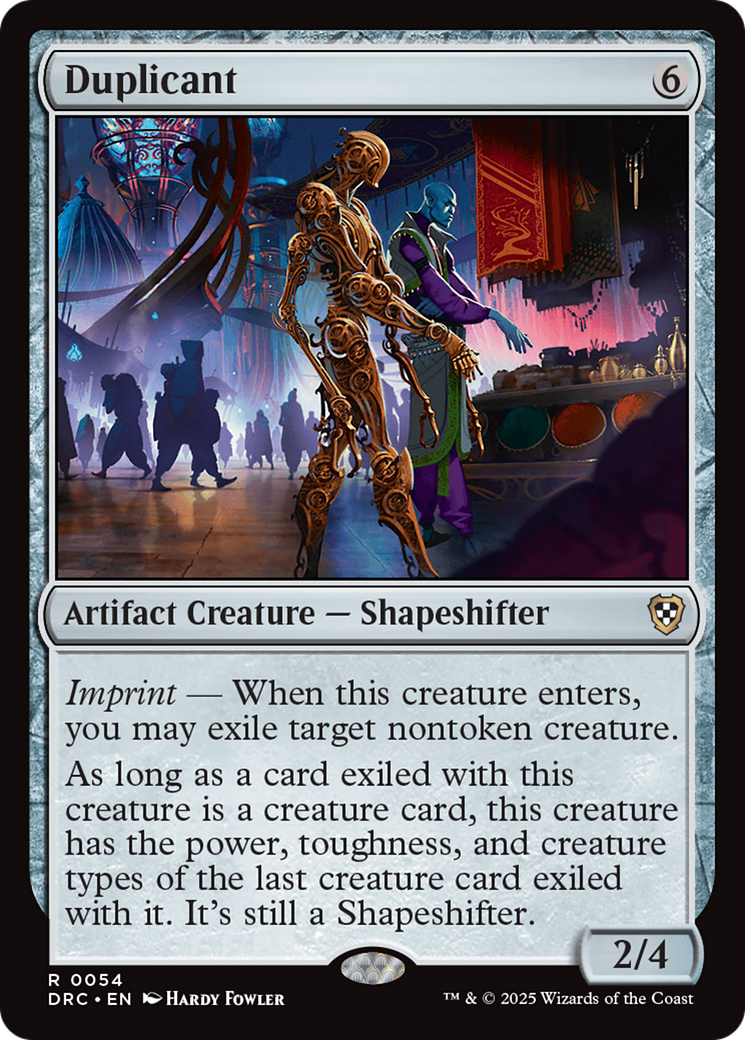 Duplicant [Aetherdrift Commander] | Gear Gaming Fayetteville