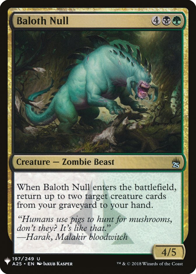 Baloth Null [Mystery Booster] | Gear Gaming Fayetteville