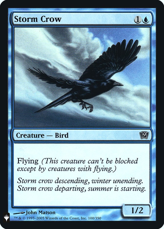 Storm Crow [Mystery Booster] | Gear Gaming Fayetteville