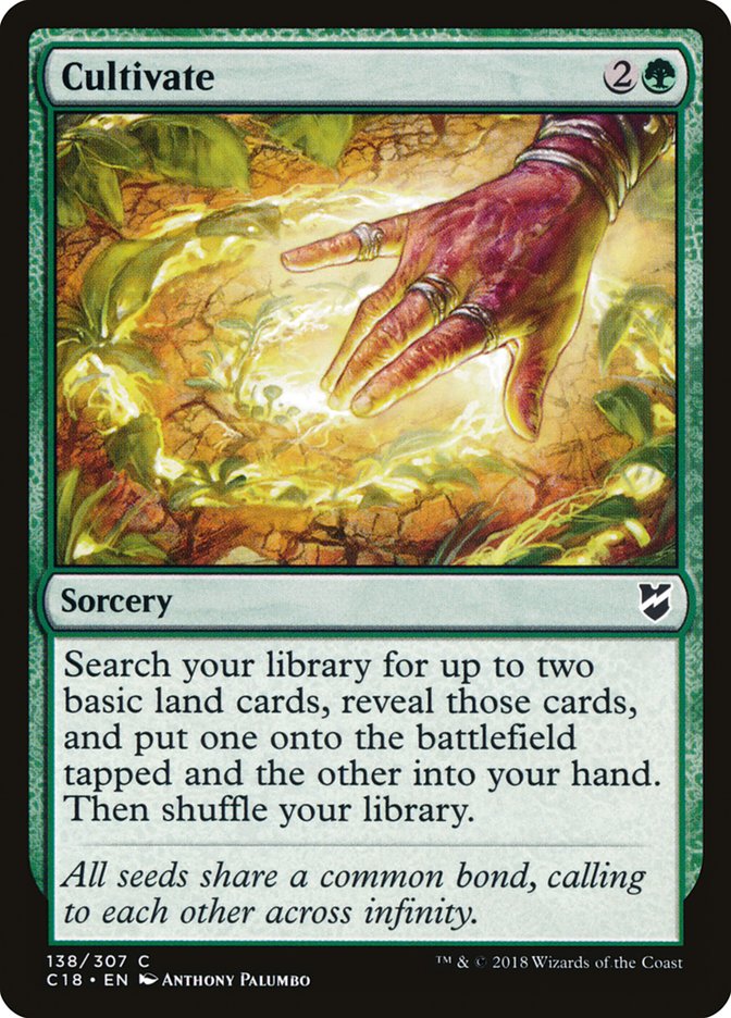 Cultivate [Commander 2018] | Gear Gaming Fayetteville