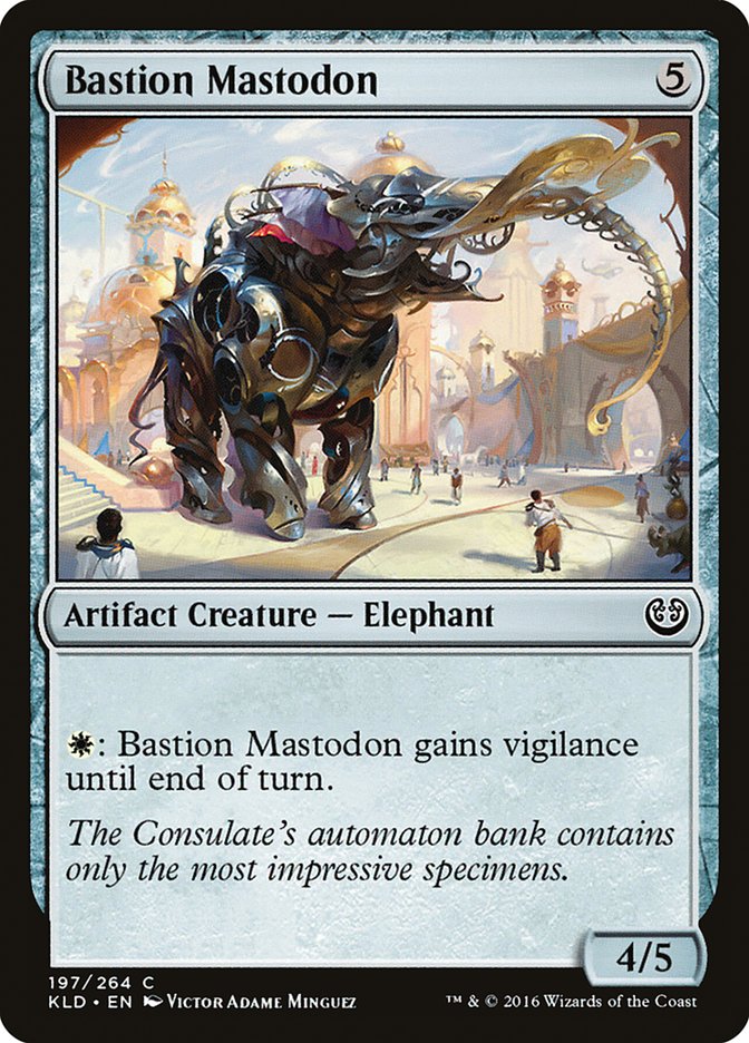 Bastion Mastodon [Kaladesh] | Gear Gaming Fayetteville