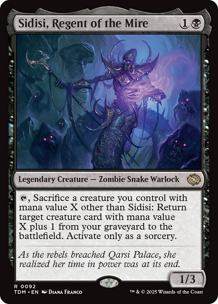 Sidisi, Regent of the Mire [Tarkir: Dragonstorm] | Gear Gaming Fayetteville