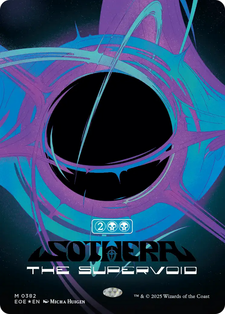 Sothera, the Supervoid (Singularity Foil) [Edge of Eternities] | Gear Gaming Fayetteville